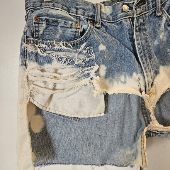 Custom Levi Strauss Shorts - Picture 3 of 6